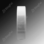 Reflective PVC Cloth Tapes - Fluorescent Silver No Pattern PVC Saw One Reflective Tape For Clothing